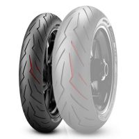 PIRELLI 110/70 ZR17 M/C (54W) TL DIABLO ROSSO III přední
